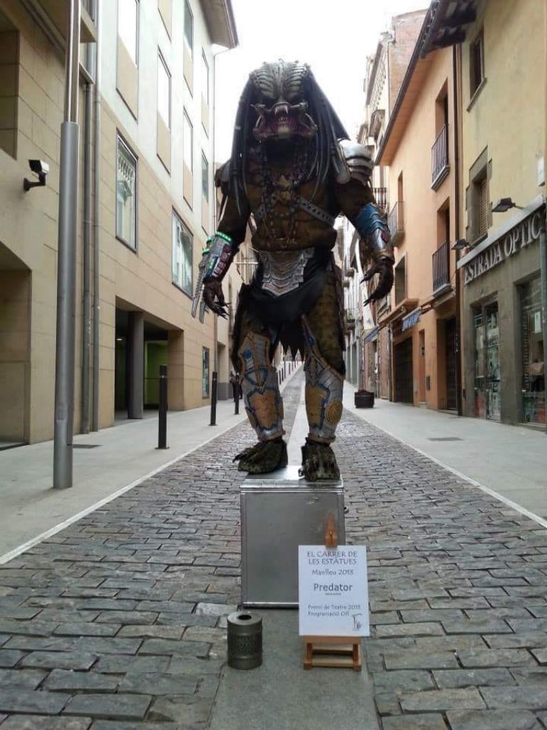 figura humana predator